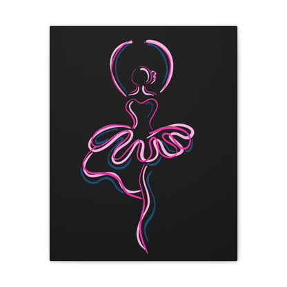 Ballerina Outline