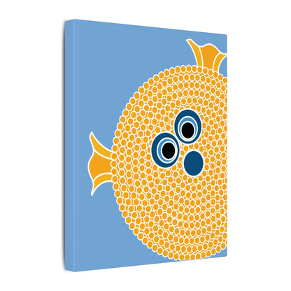 Yellow Blowfish