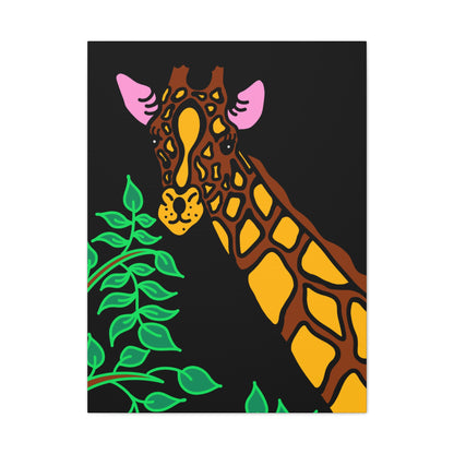 Giraffe in the trees