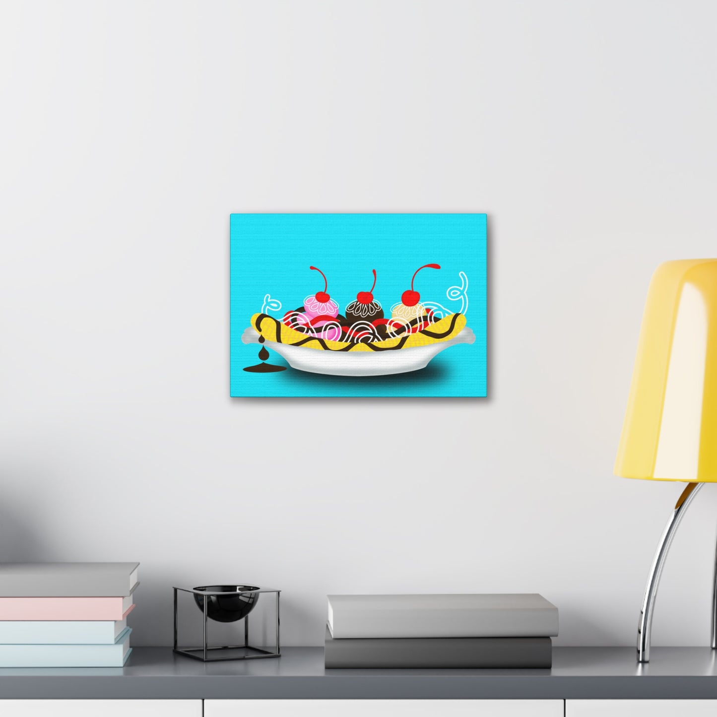 Bannana Split  Canvas Print