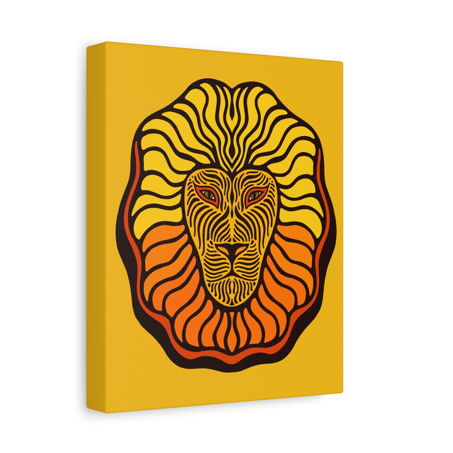 lion yellow