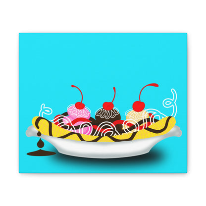 Bannana Split  Canvas Print