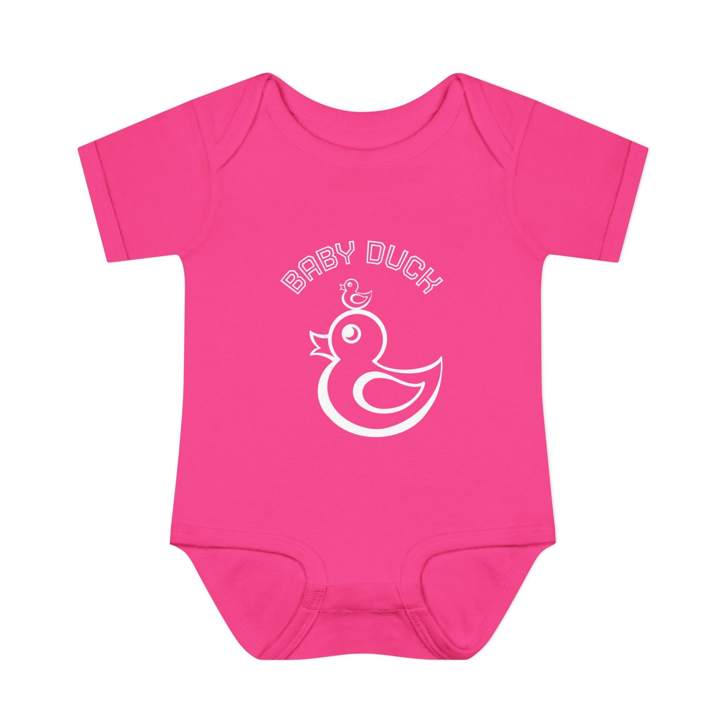 Cute Baby Duck Infant Bodysuit — Adorable Duckling Design