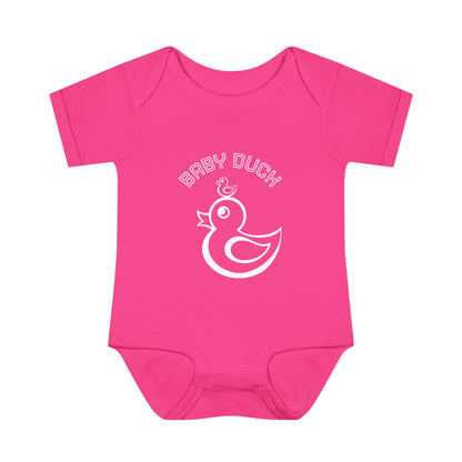 Cute Baby Duck Infant Bodysuit — Adorable Duckling Design