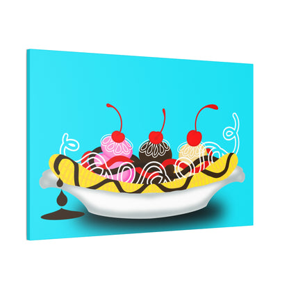 Bannana Split  Canvas Print