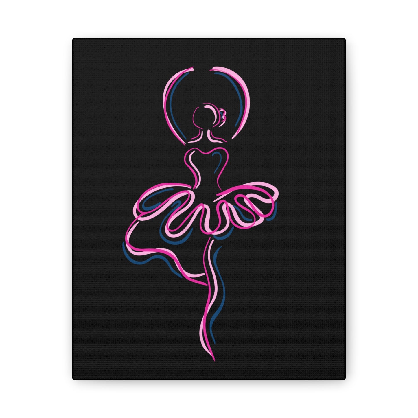 Ballerina Outline