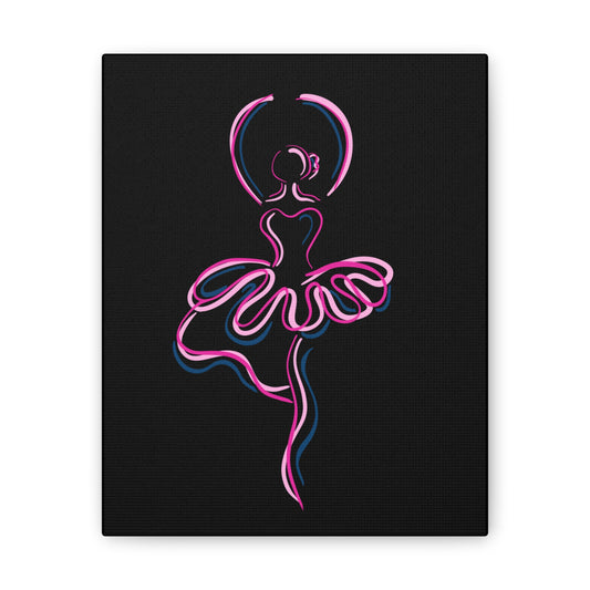 Ballerina Outline
