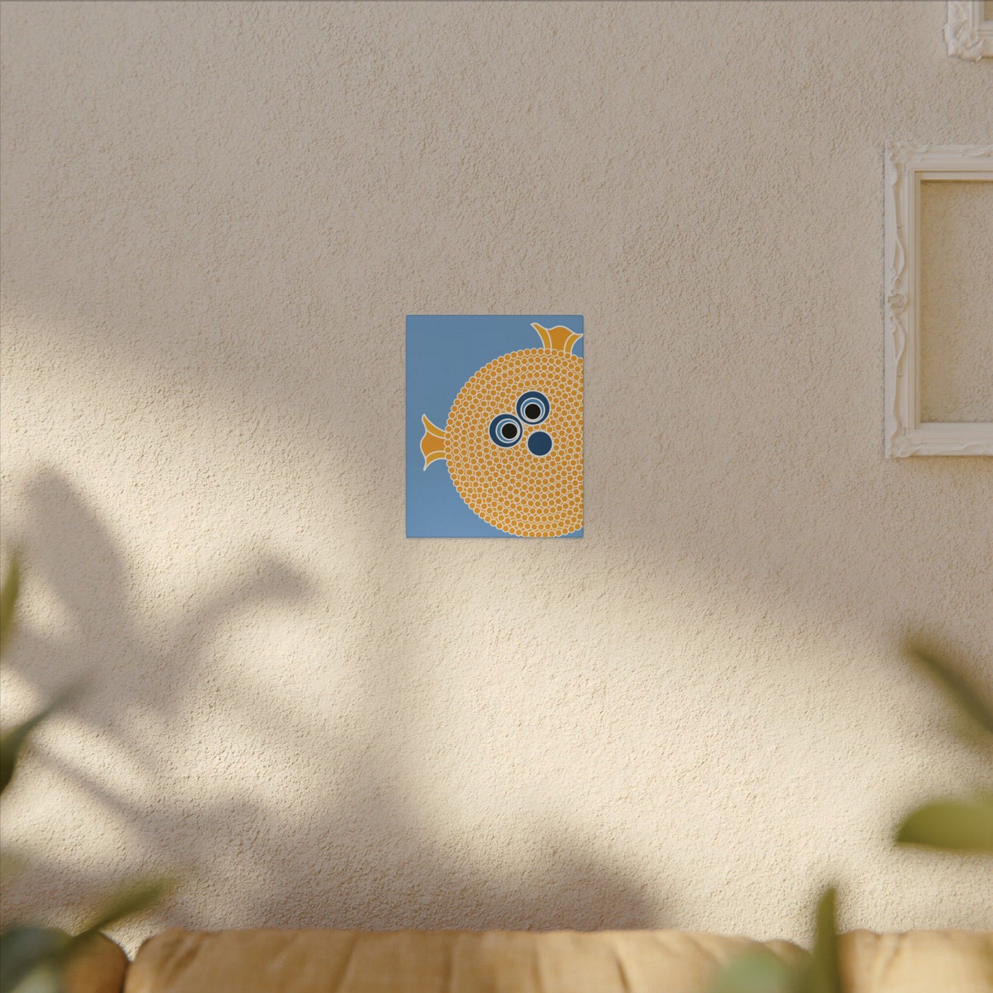 Yellow Blowfish