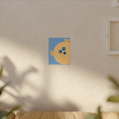 Yellow Blowfish