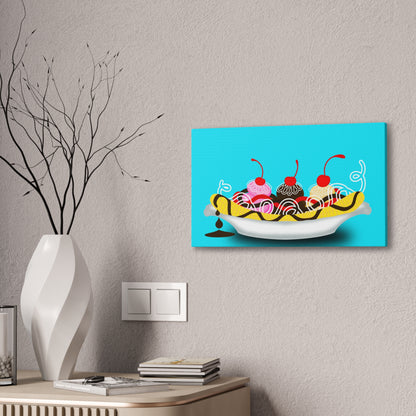 Bannana Split  Canvas Print