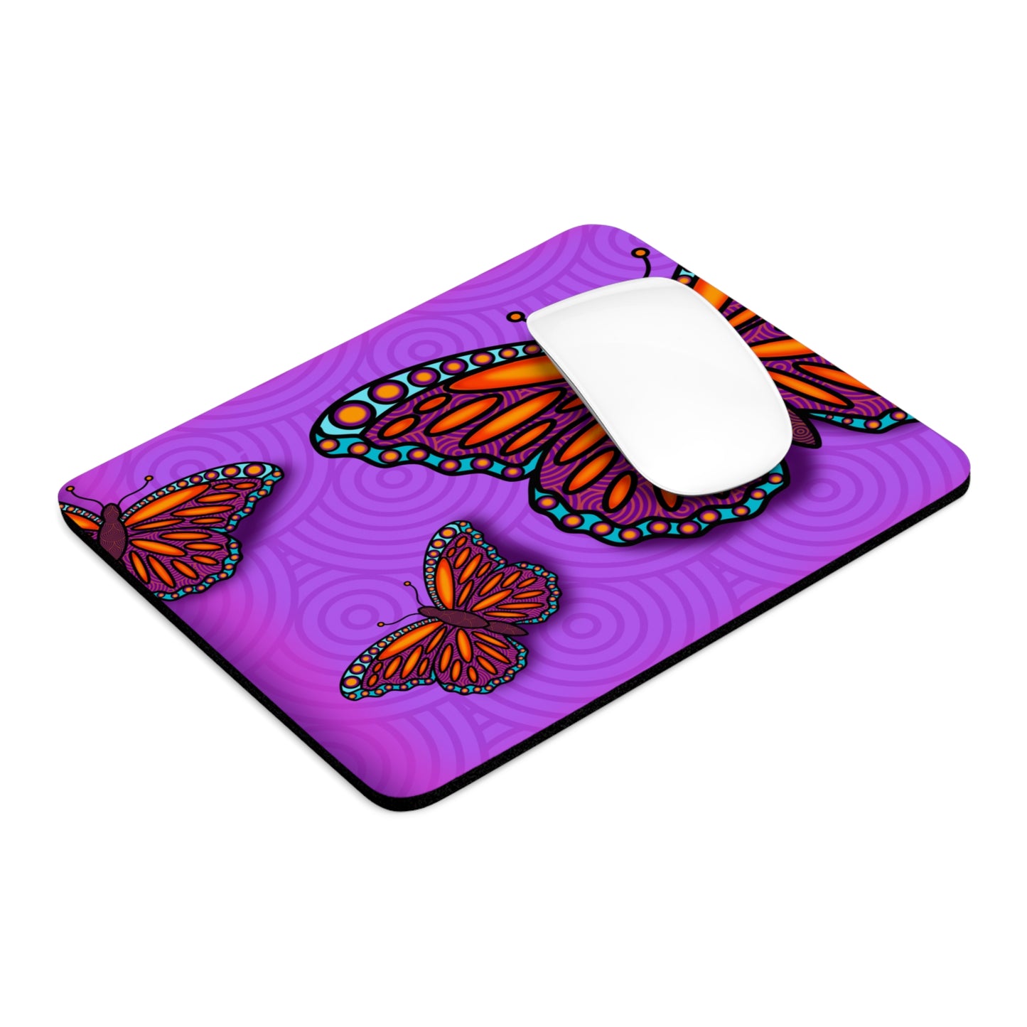 Butterfly craft Mouse Pad