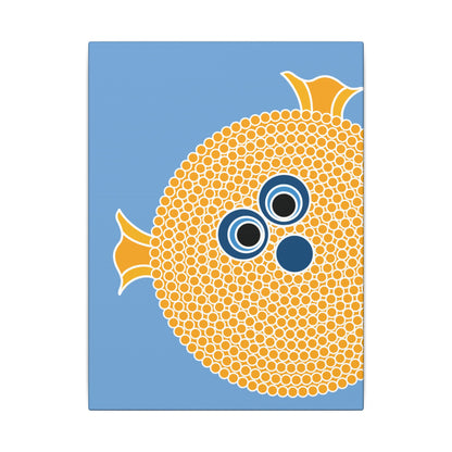 Yellow Blowfish