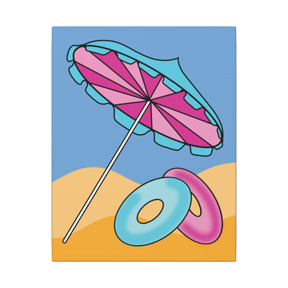 Beach Umbrella Canvas
