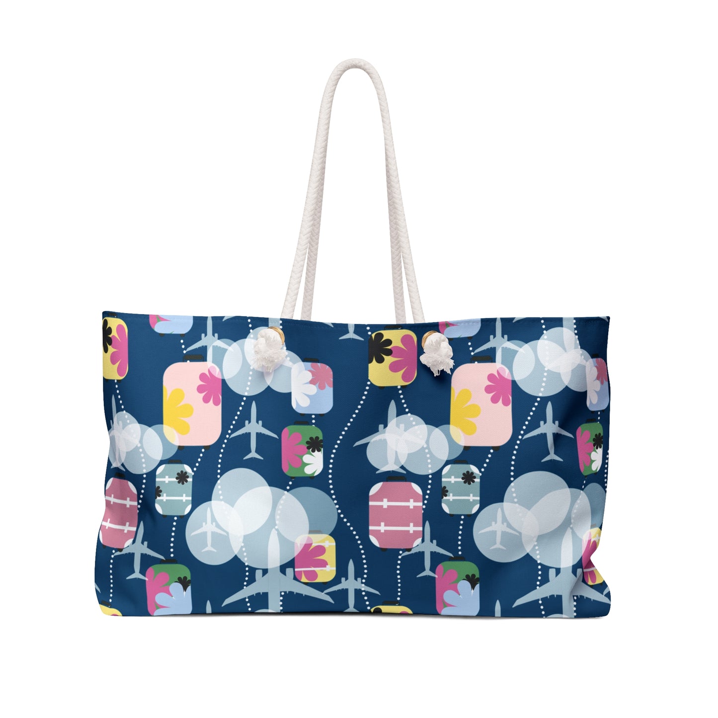 Airplane clouds Weekender Bag