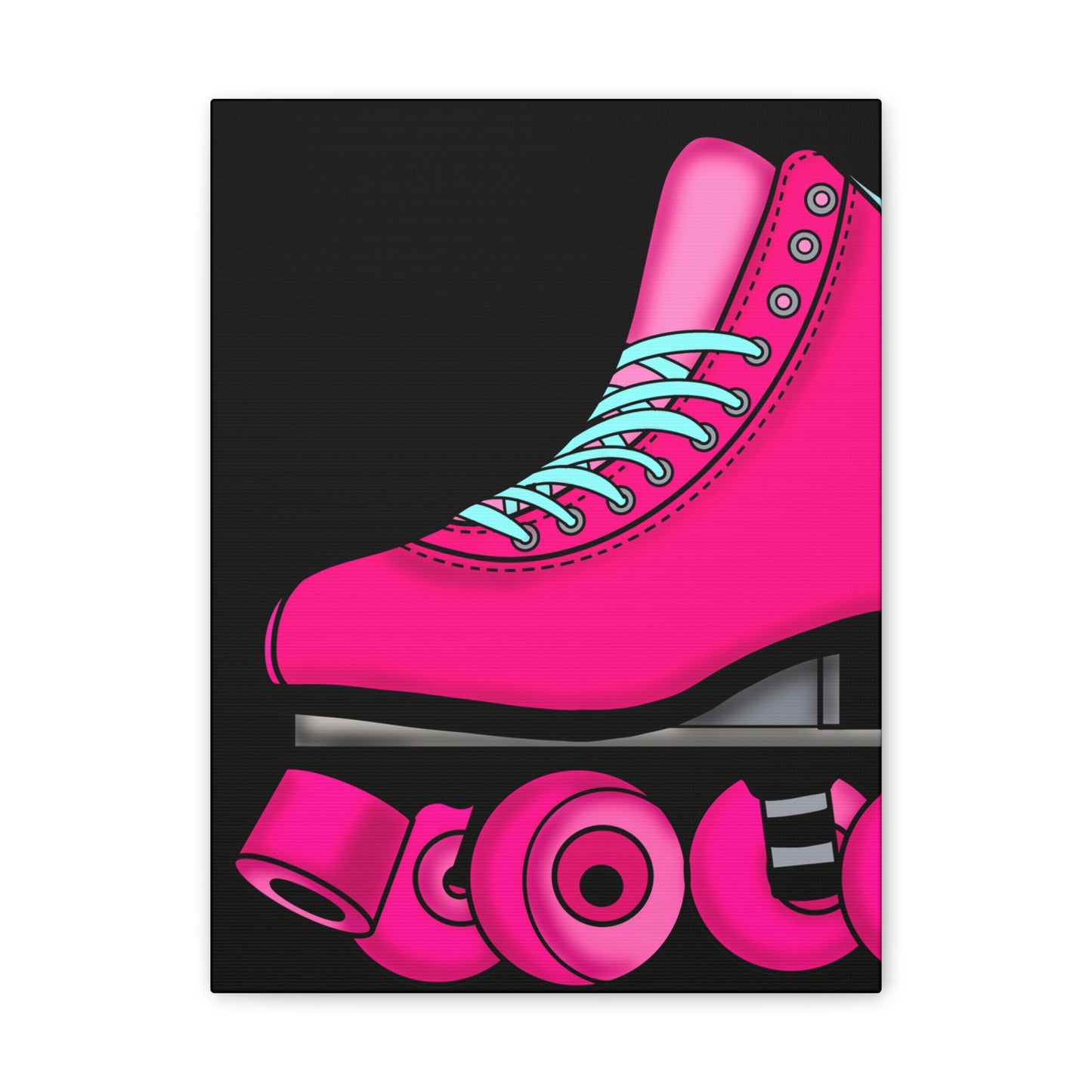 Pink Roller Skate