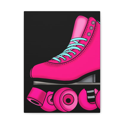 Pink Roller Skate