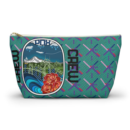 Portland Crew Pouch w T-bottom