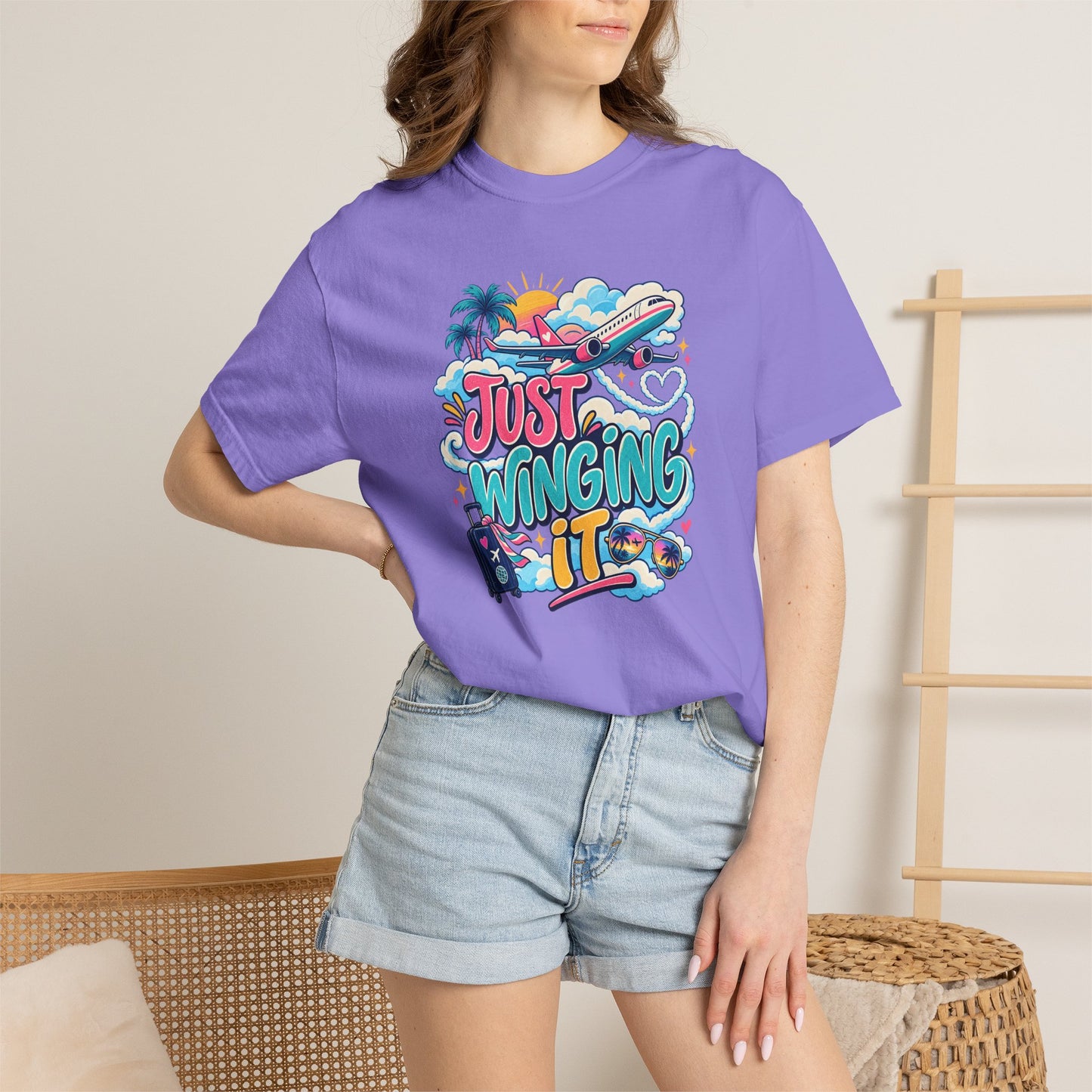 Just Winging It Travel T-Shirt
