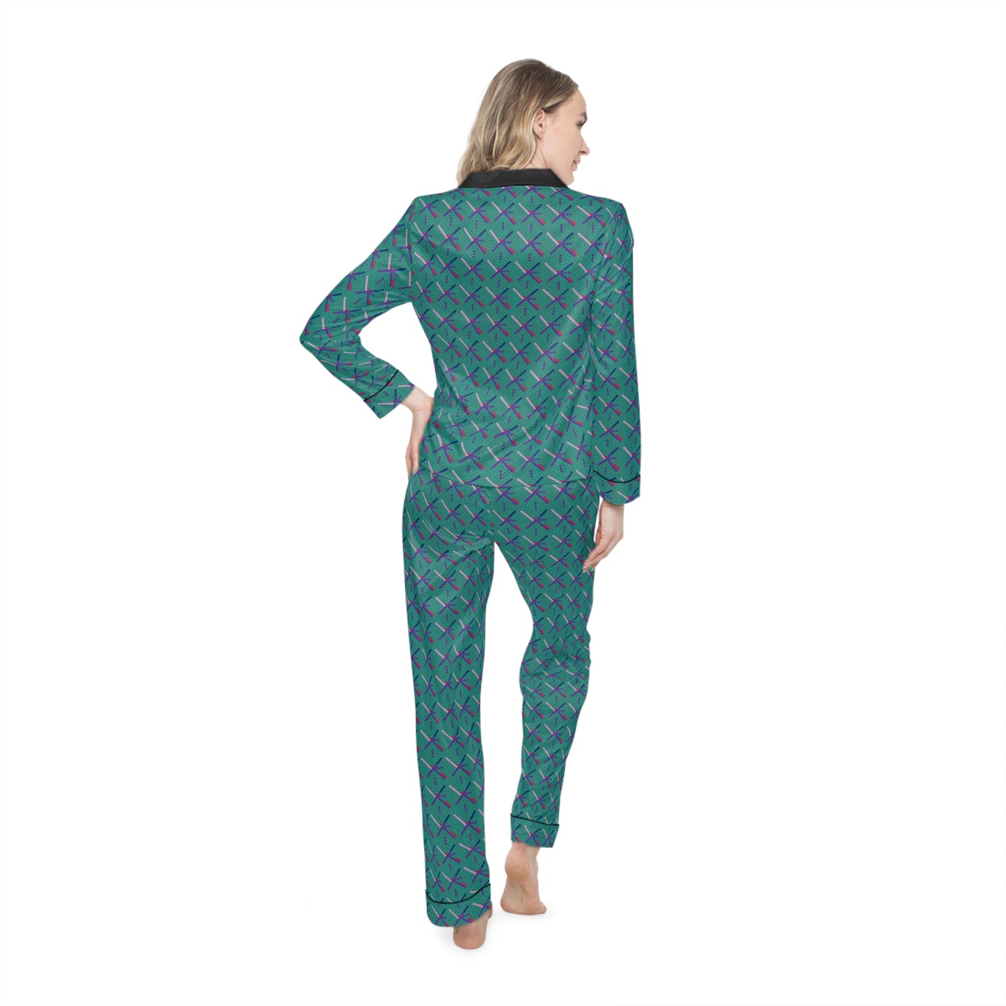 PDX Portland Women's Satin Pajamas