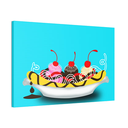 Bannana Split  Canvas Print