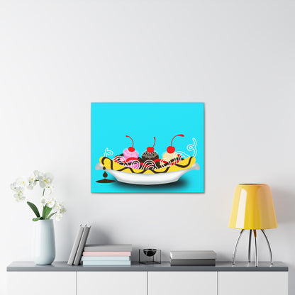 Bannana Split  Canvas Print