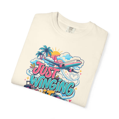 Just Winging It Travel T-Shirt