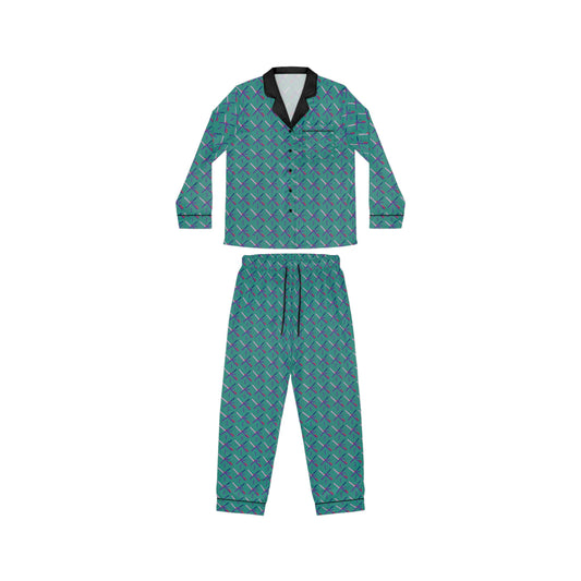 PDX Portland Women's Satin Pajamas