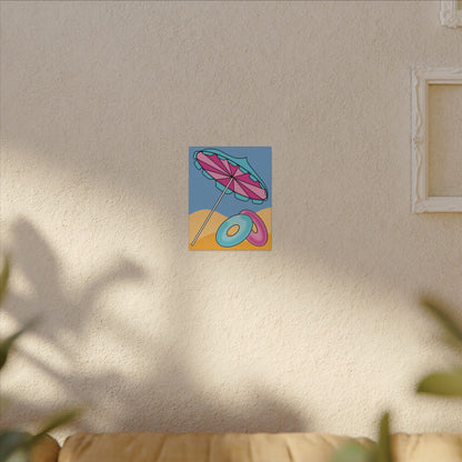 Beach Umbrella Canvas
