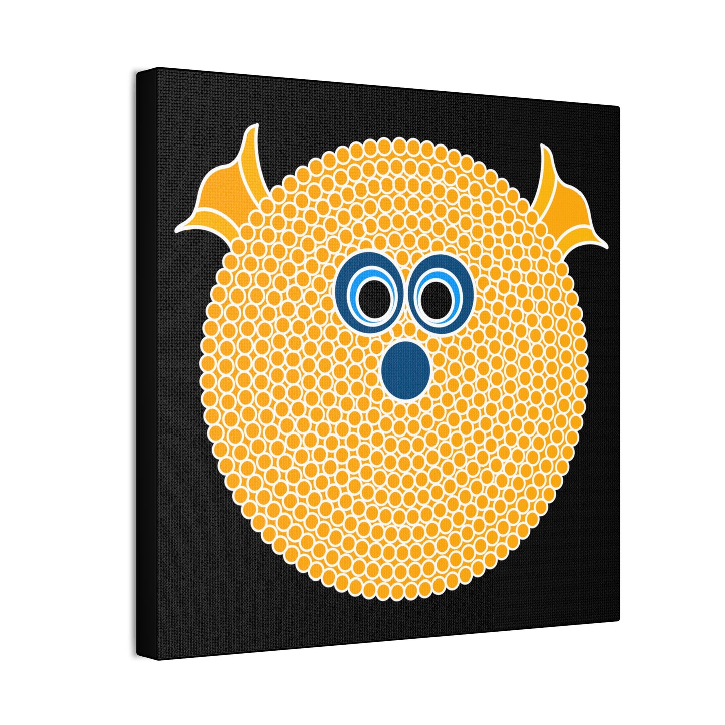 Honeycombe Blowfish yellow