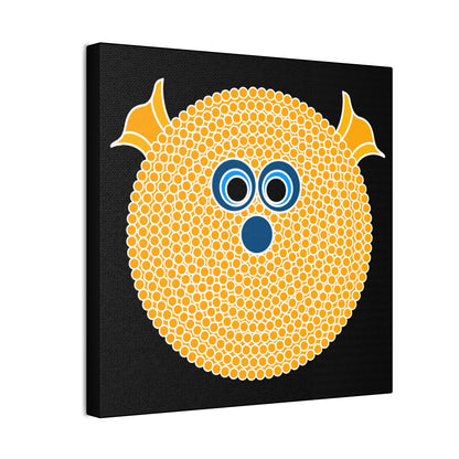 Honeycombe Blowfish yellow