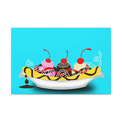 Bannana Split  Canvas Print