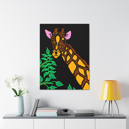 Giraffe in the trees