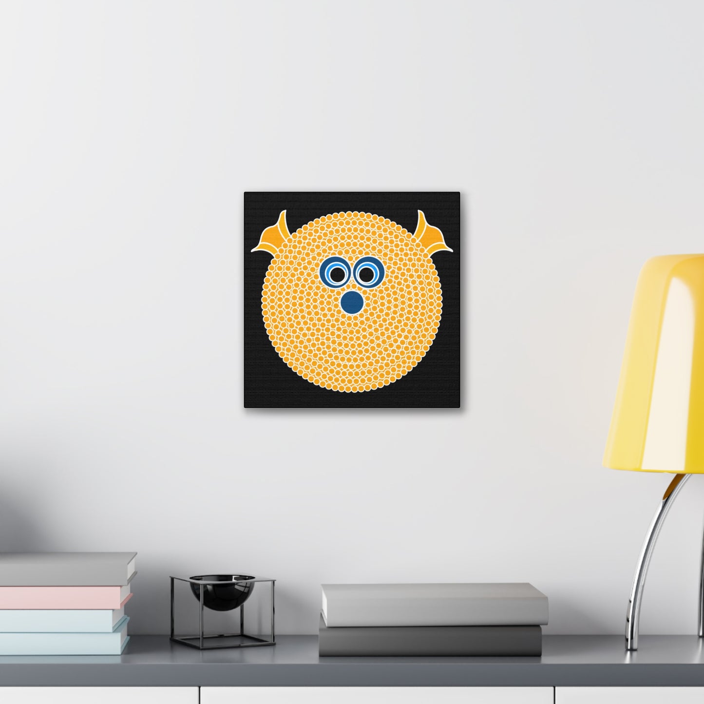 Honeycombe Blowfish yellow