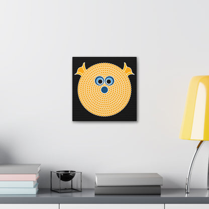 Honeycombe Blowfish yellow