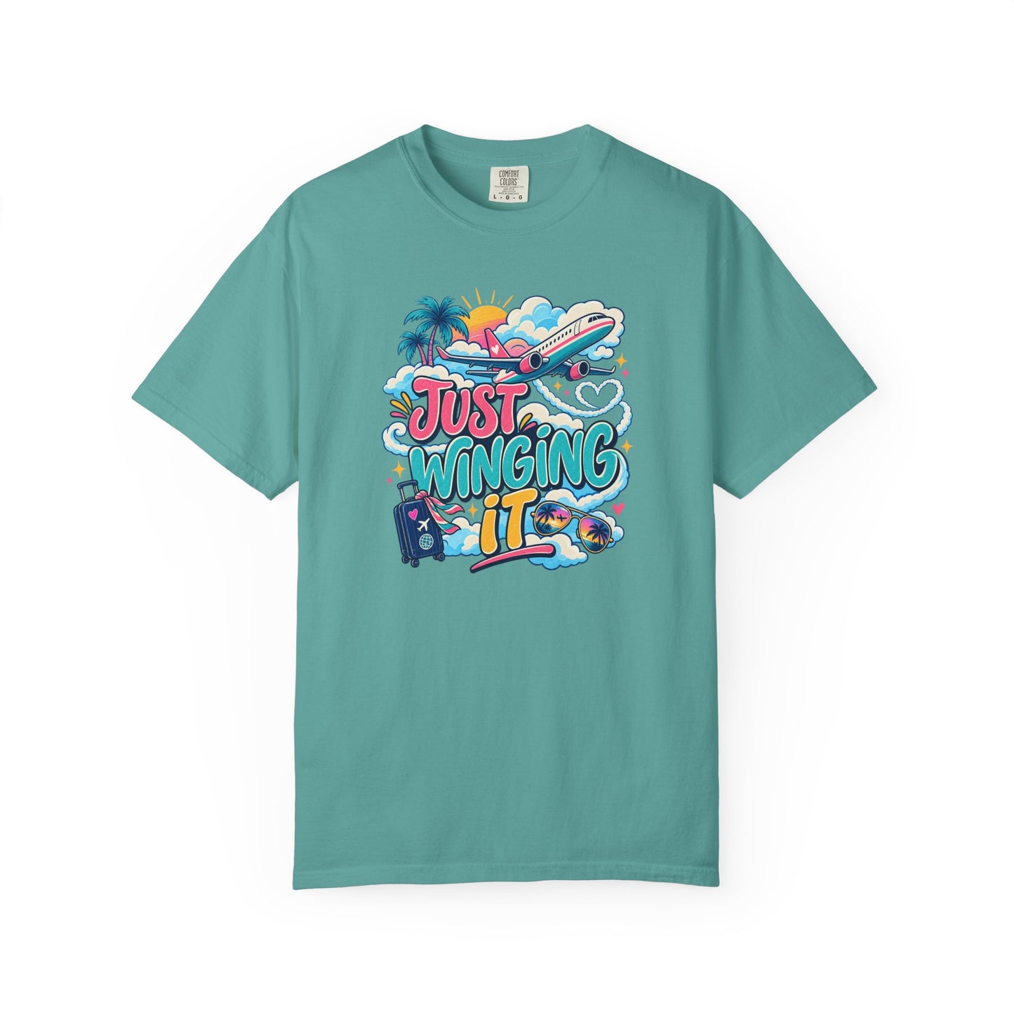 Just Winging It Travel T-Shirt