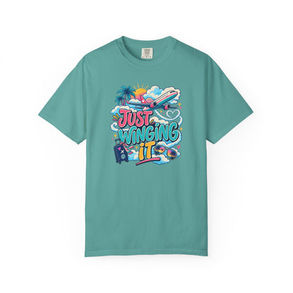 Just Winging It Travel T-Shirt