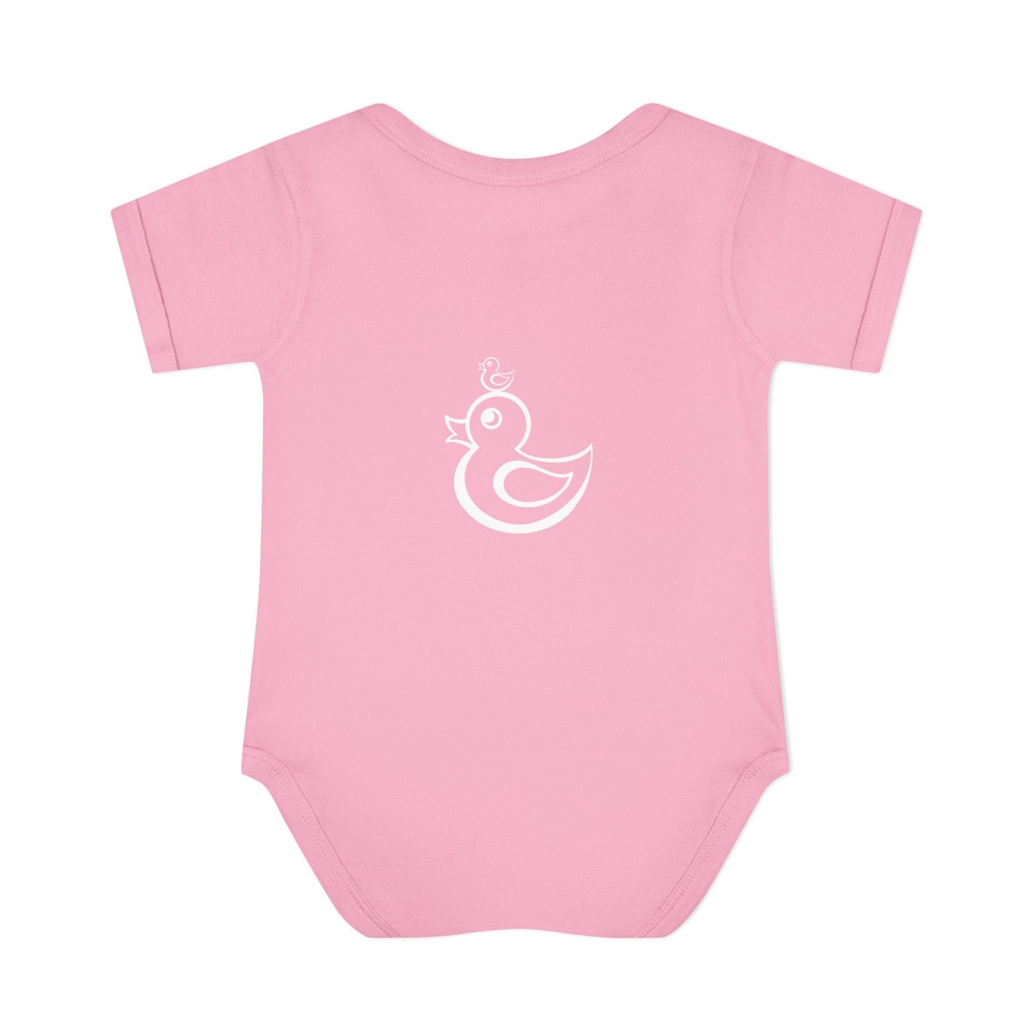 Cute Baby Duck Infant Bodysuit — Adorable Duckling Design