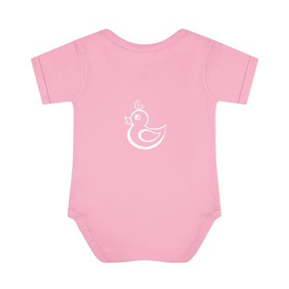 Cute Baby Duck Infant Bodysuit — Adorable Duckling Design