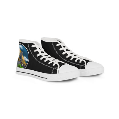 New York Men's High Top Sneakers