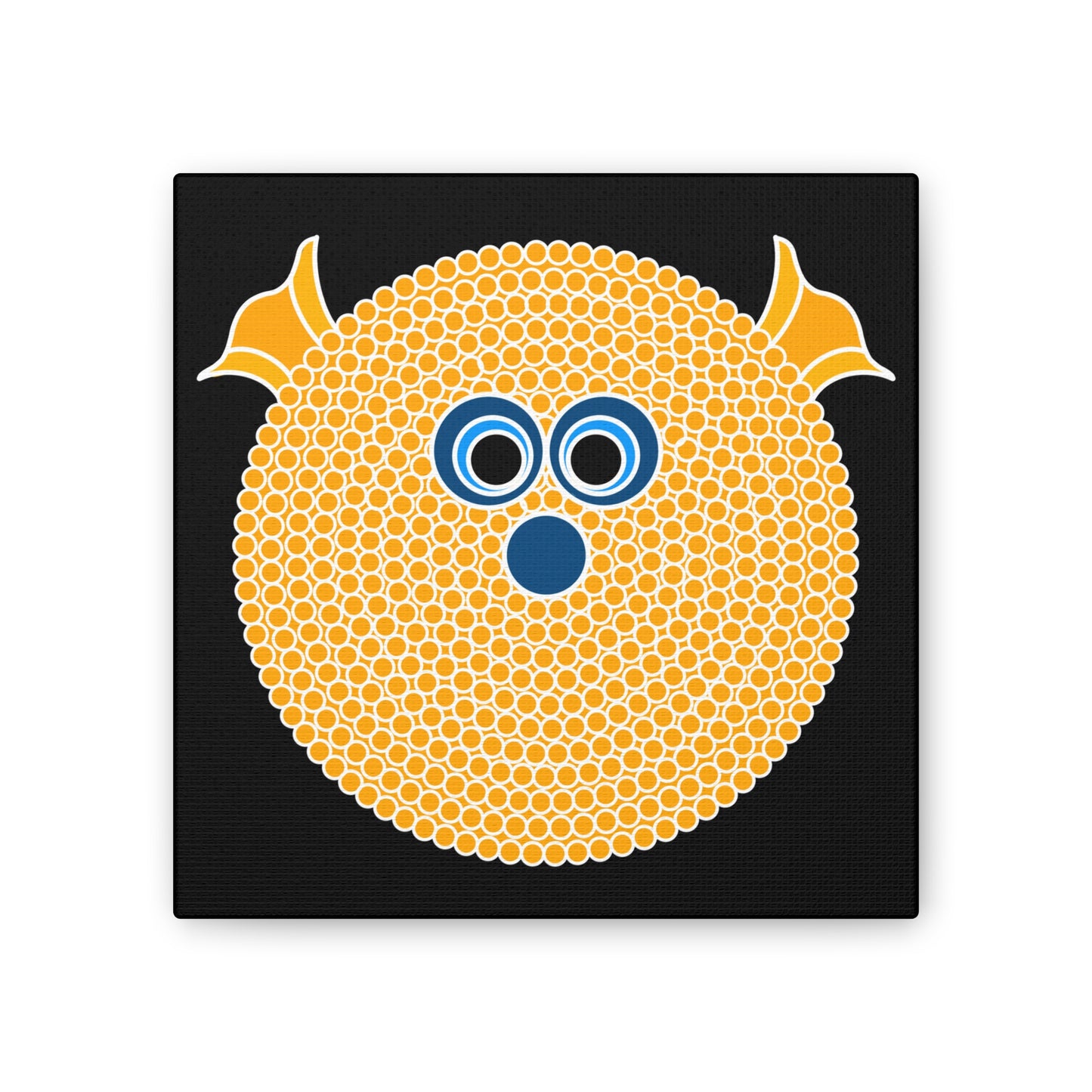 Honeycombe Blowfish yellow