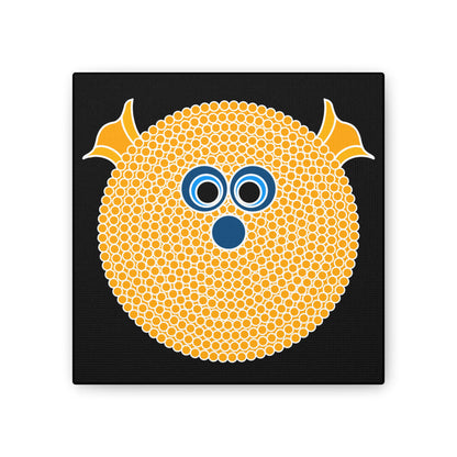 Honeycombe Blowfish yellow