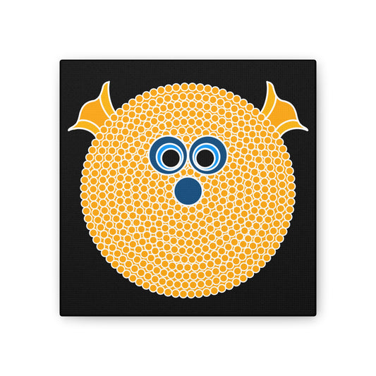 Honeycombe Blowfish yellow