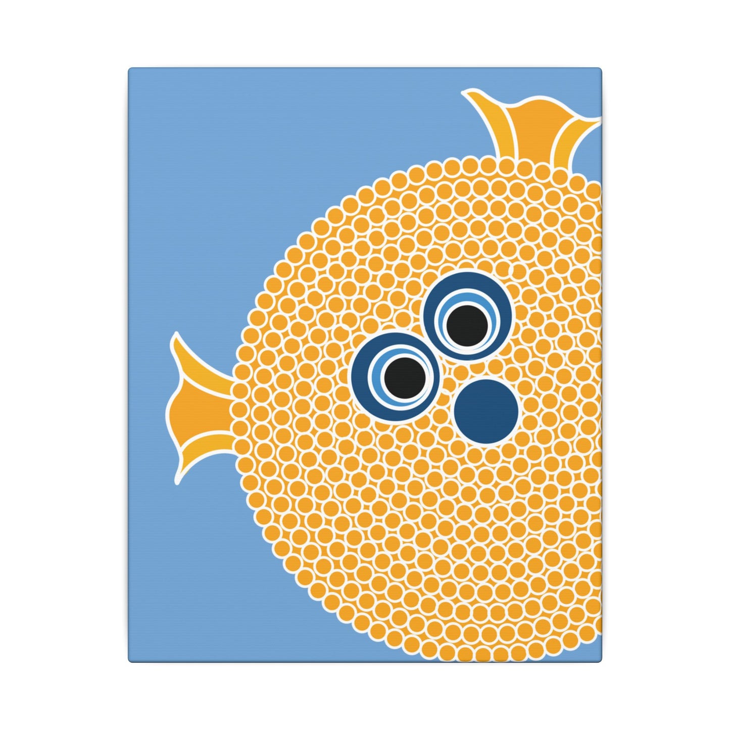 Yellow Blowfish