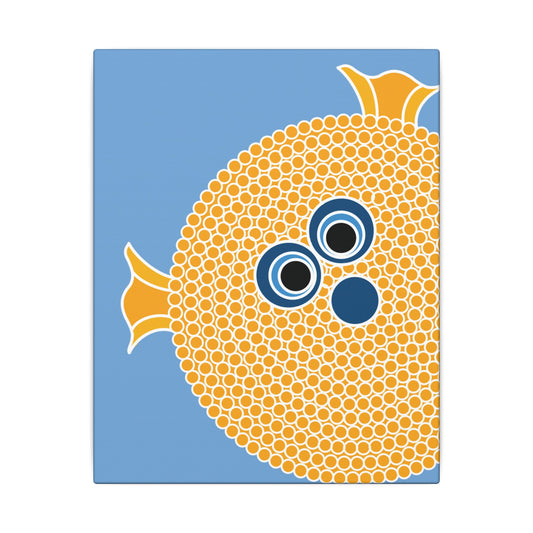Yellow Blowfish