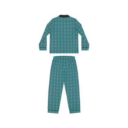 PDX Portland Women's Satin Pajamas