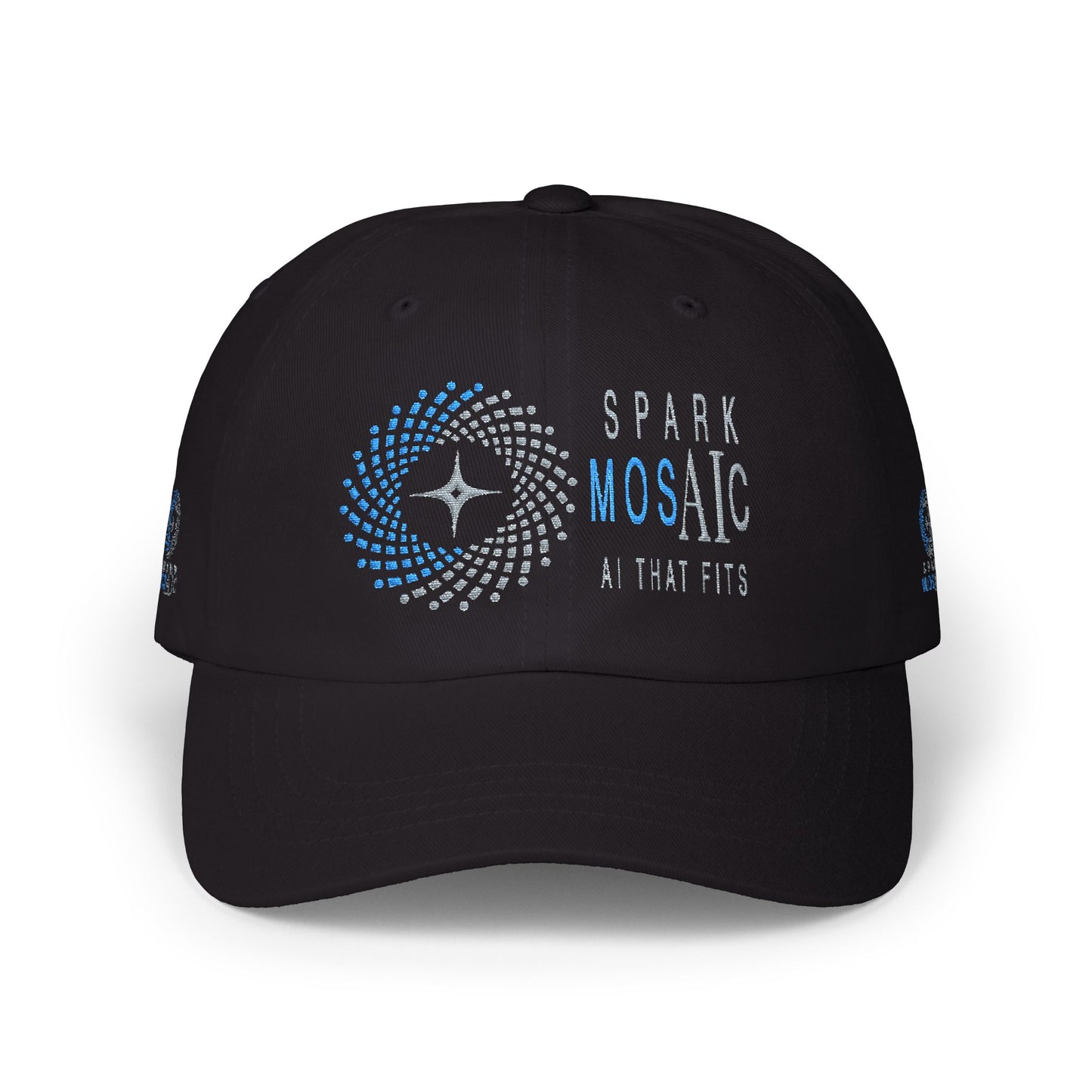 Spark Mosaic hat embroidered