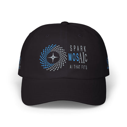 Spark Mosaic hat embroidered