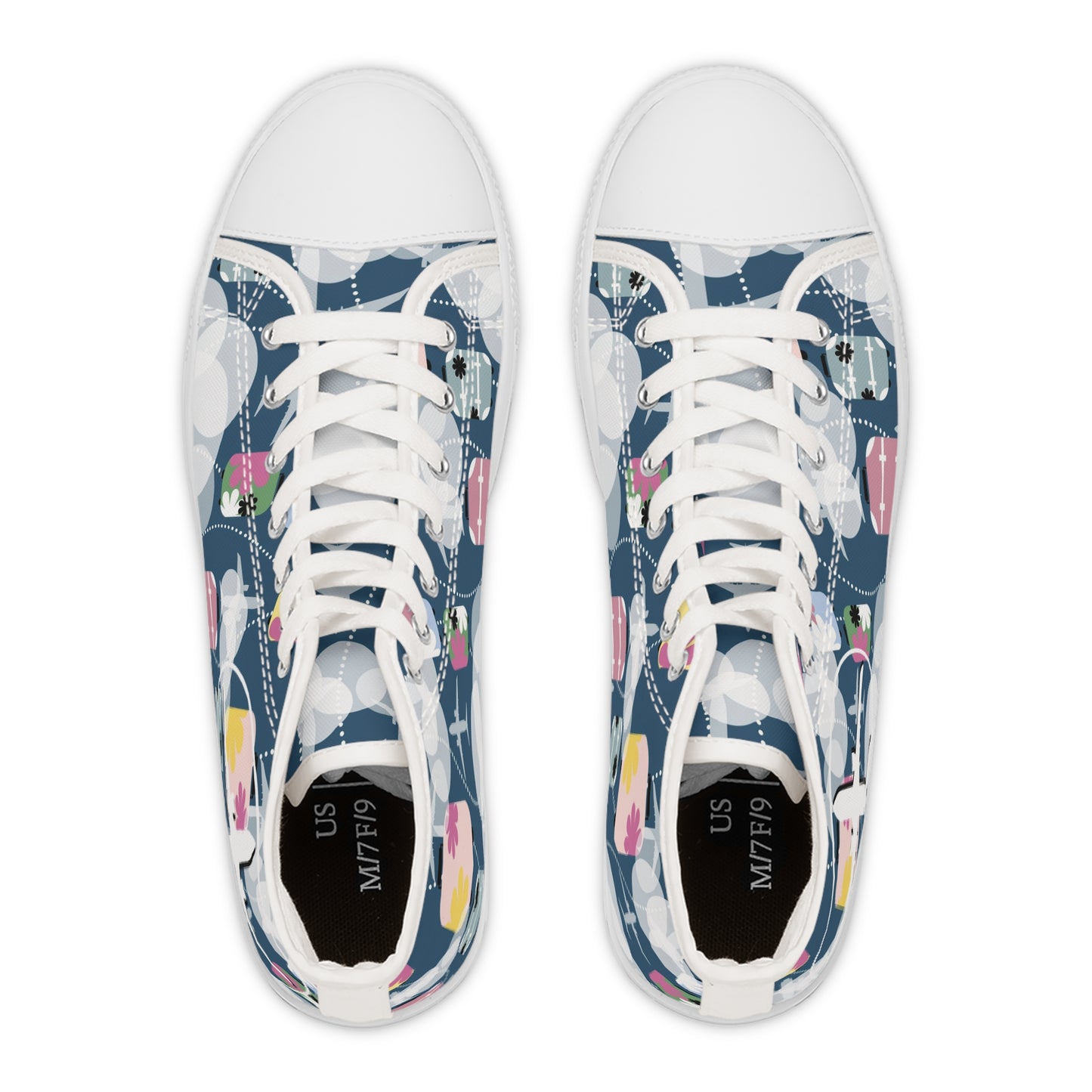 Plane Women's High Top Sneakers