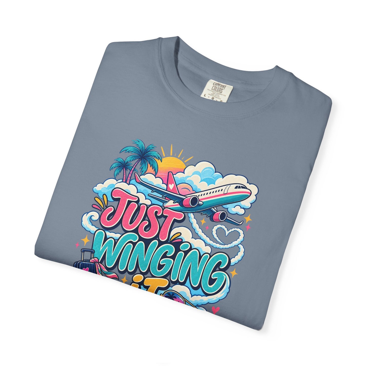 Just Winging It Travel T-Shirt