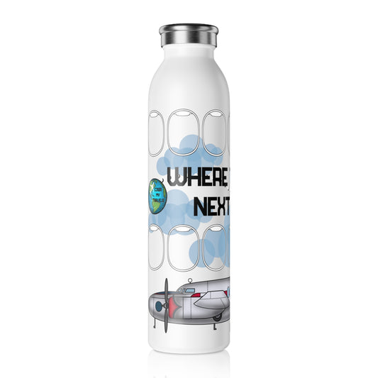 Where to next Slim Water Bottle